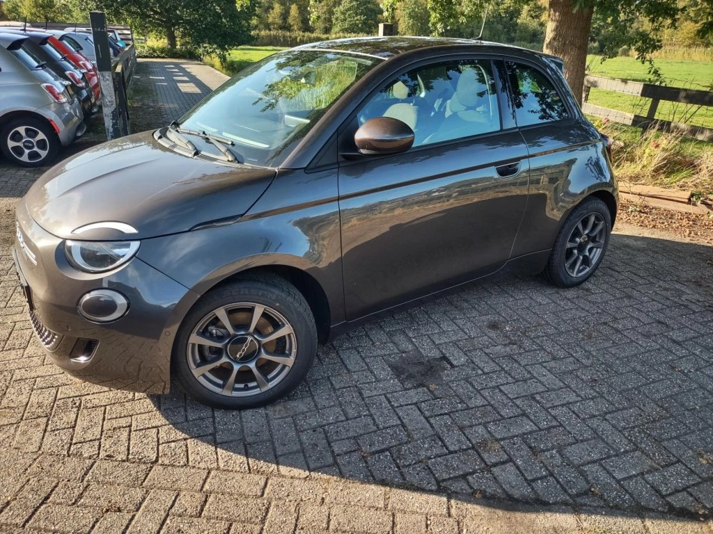 Hoofdafbeelding Fiat 500e