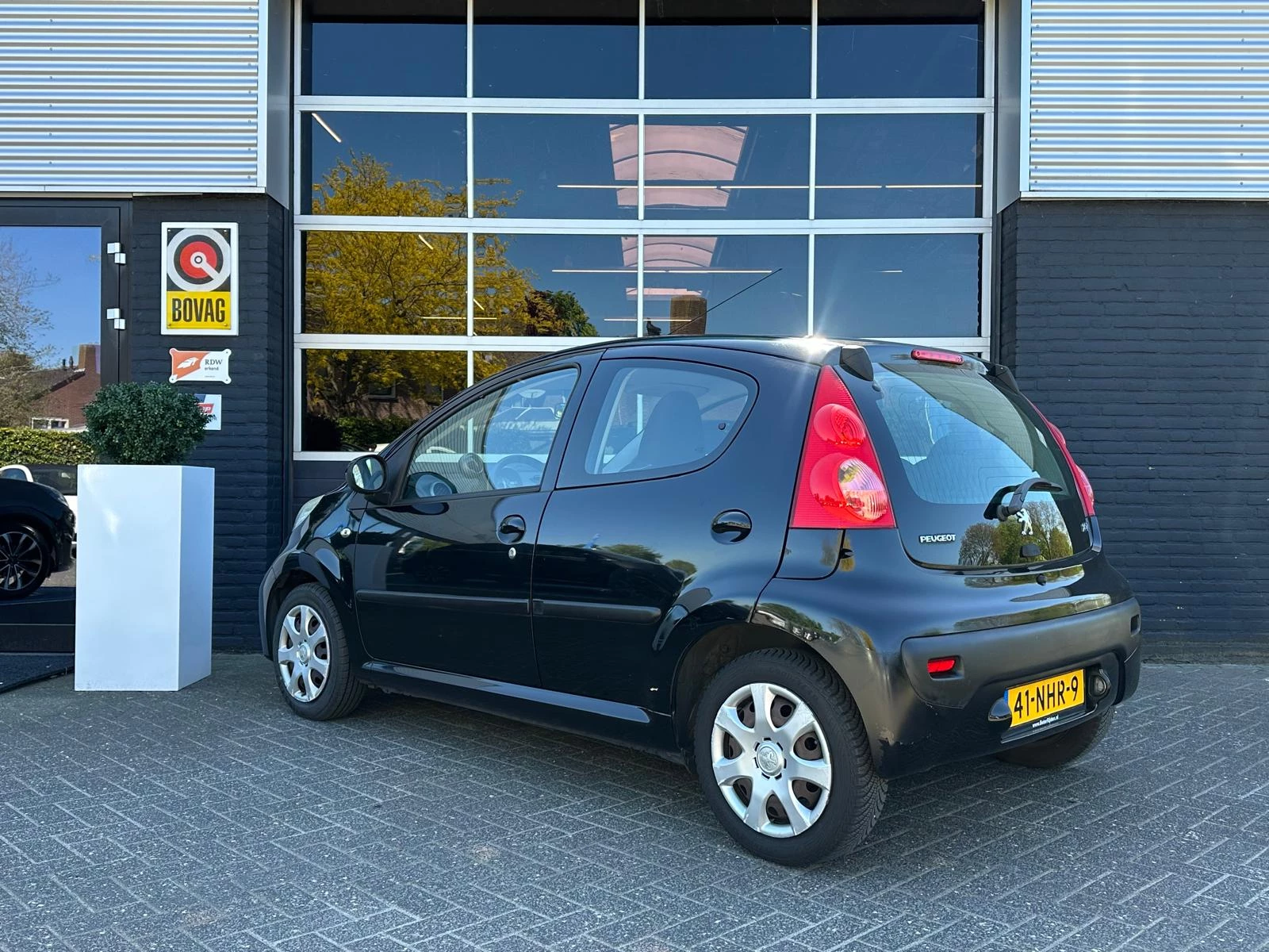 Hoofdafbeelding Peugeot 107