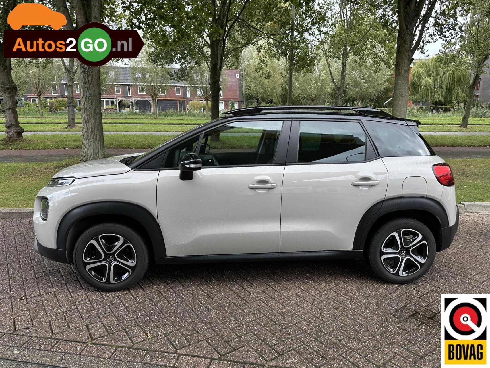 Hoofdafbeelding Citroën C3 Aircross