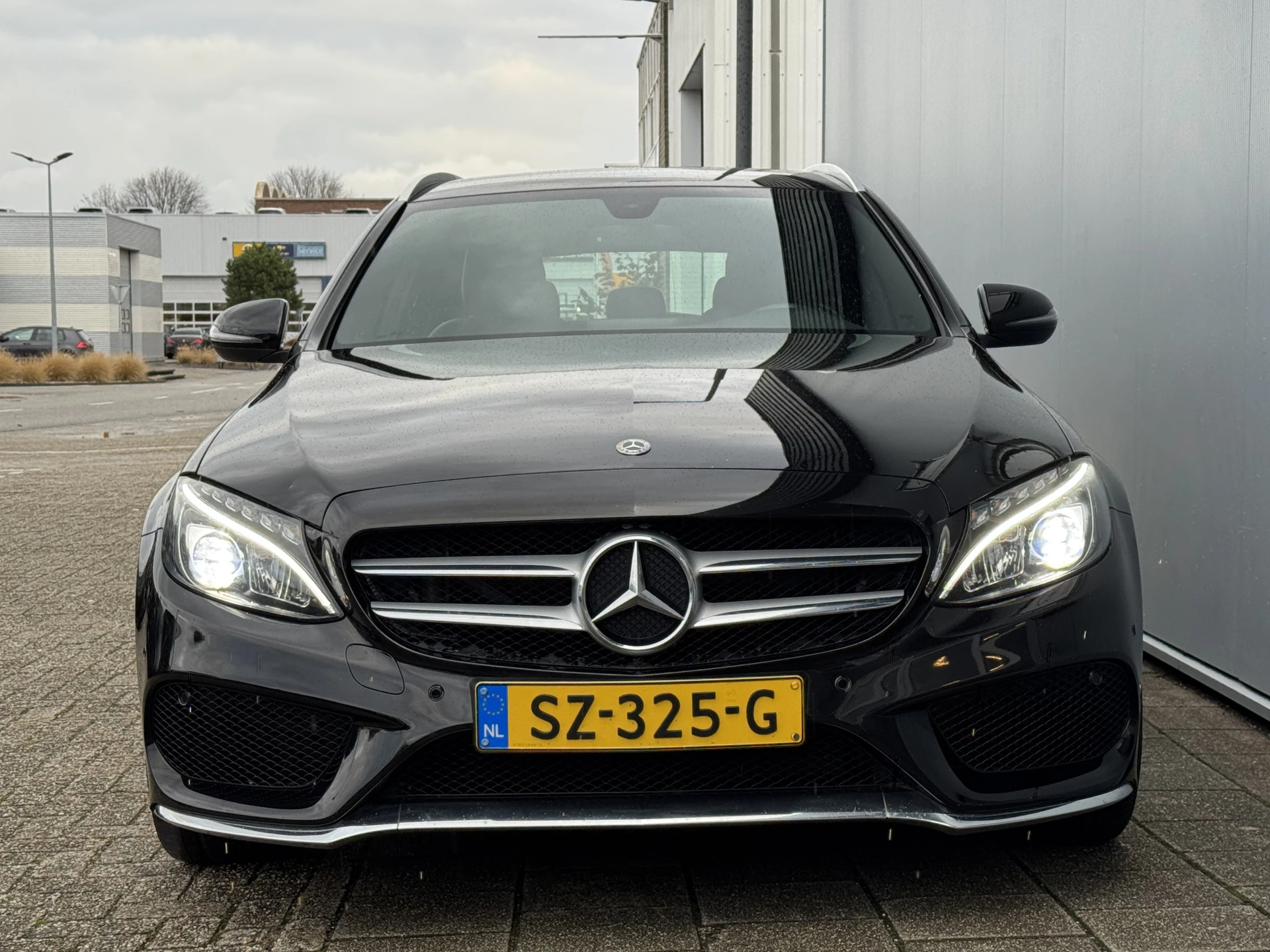 Hoofdafbeelding Mercedes-Benz C-Klasse