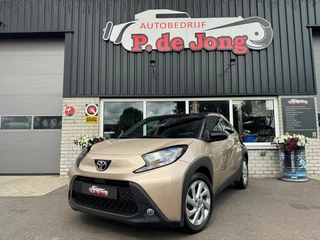 Toyota Aygo X 1.0 VVT-I S-CVT Pulse Champagne Camera Adaptieve cruisecontrol Carplay Stoelverw.!