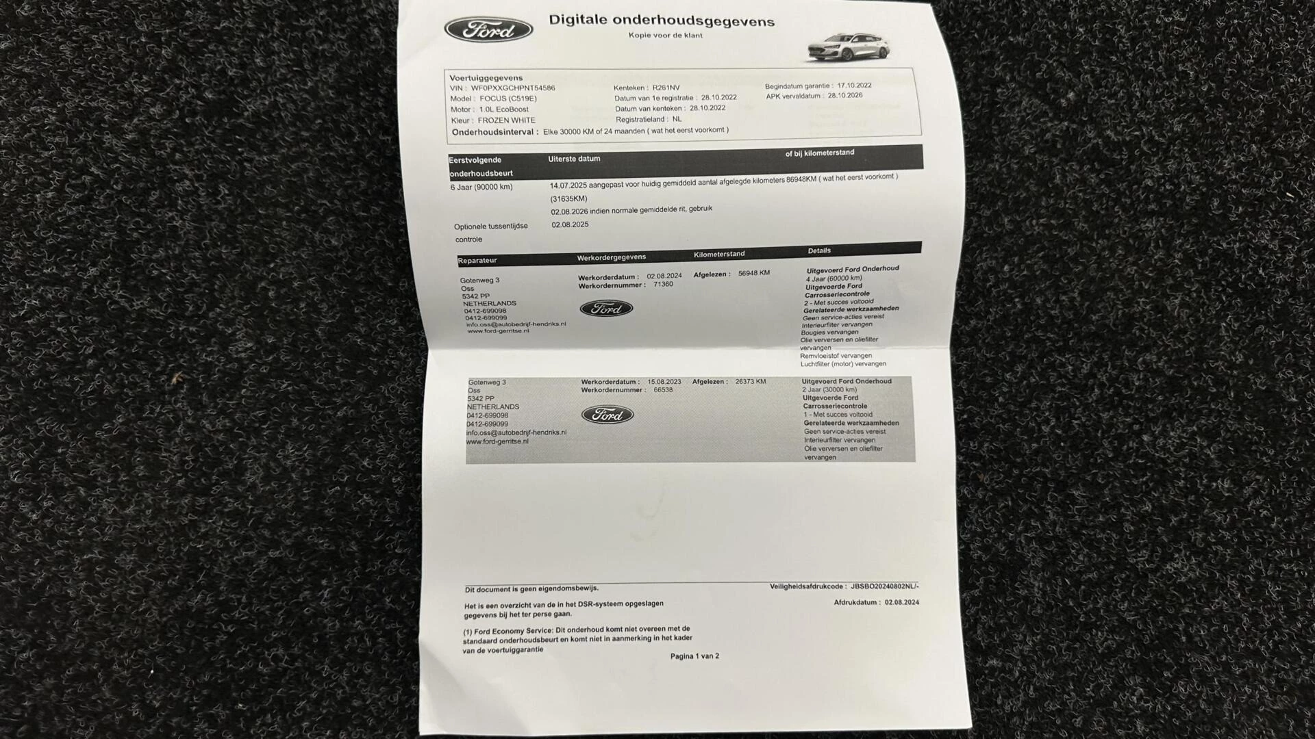 Hoofdafbeelding Ford Focus