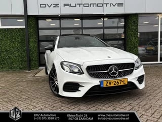 Hoofdafbeelding Mercedes-Benz E-Klasse