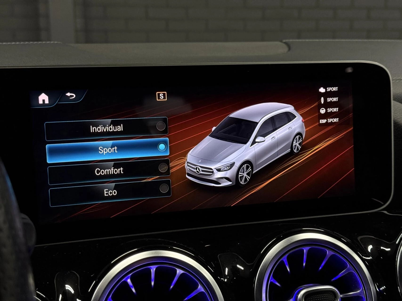 Hoofdafbeelding Mercedes-Benz B-Klasse