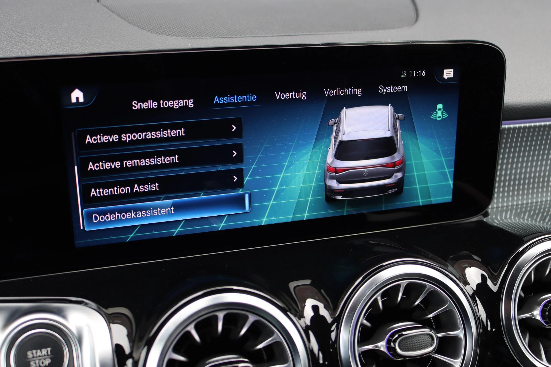 Hoofdafbeelding Mercedes-Benz EQB
