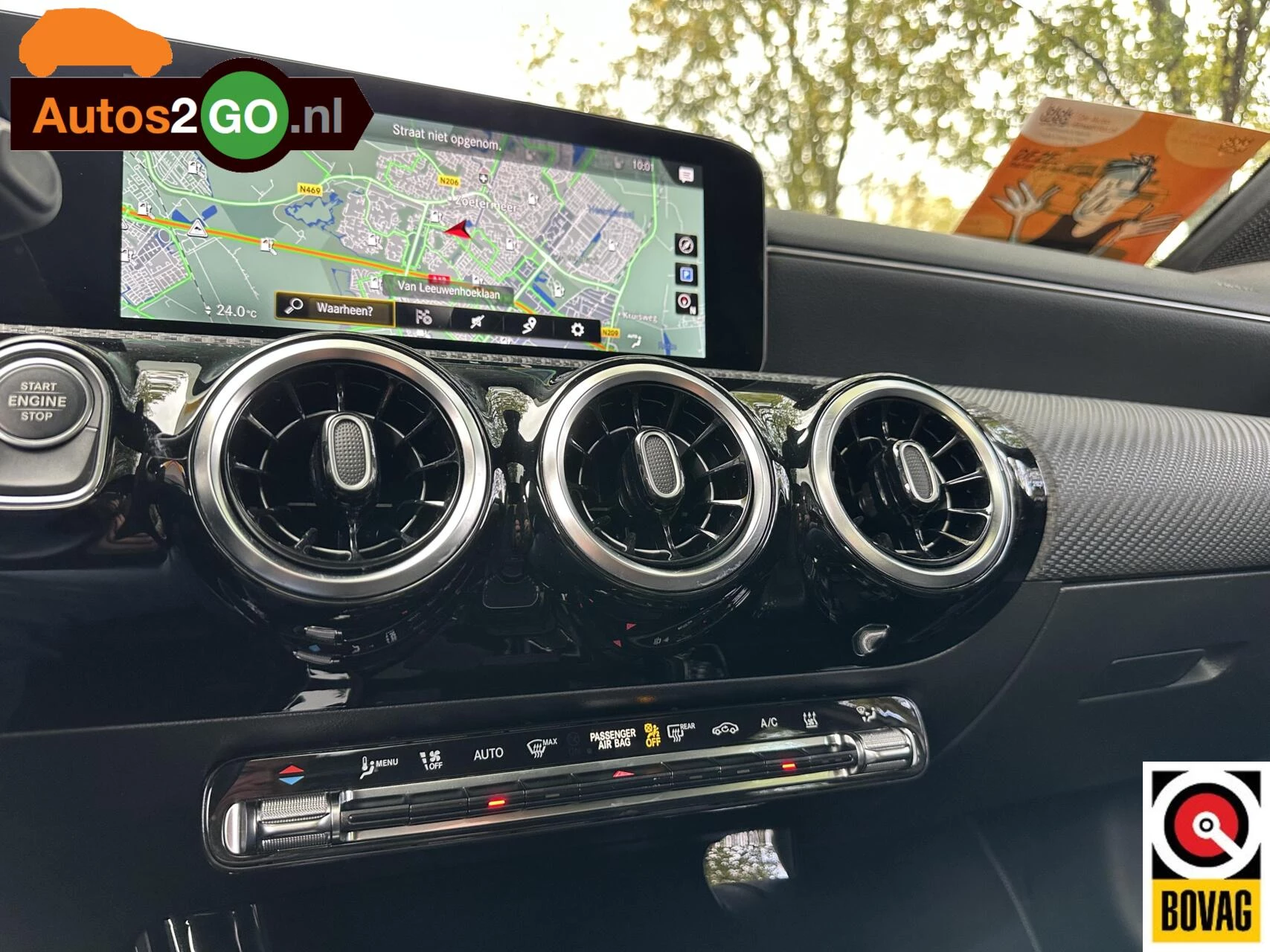 Hoofdafbeelding Mercedes-Benz A-Klasse