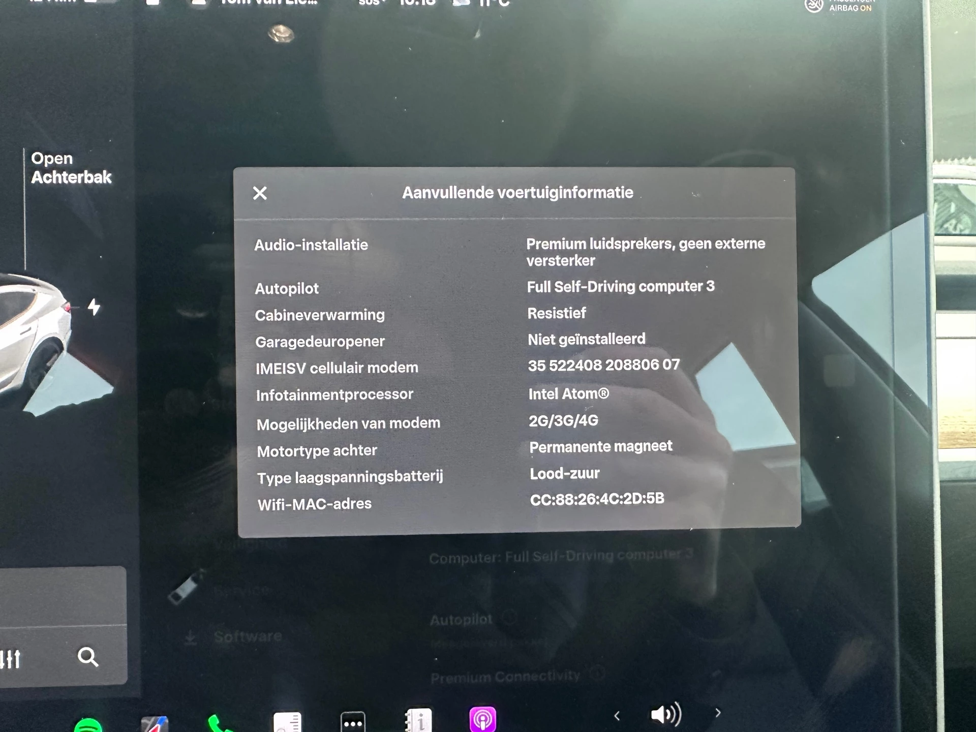 Hoofdafbeelding Tesla Model 3