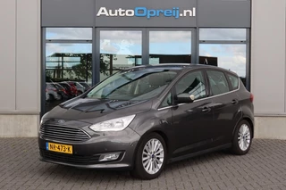 Hoofdafbeelding Ford C-MAX Ford C-MAX 1.0 Titanium 125pk Clima, NAVI, Camera, Cruise, Trekhaak, PDC V+A, 1e eigenaar