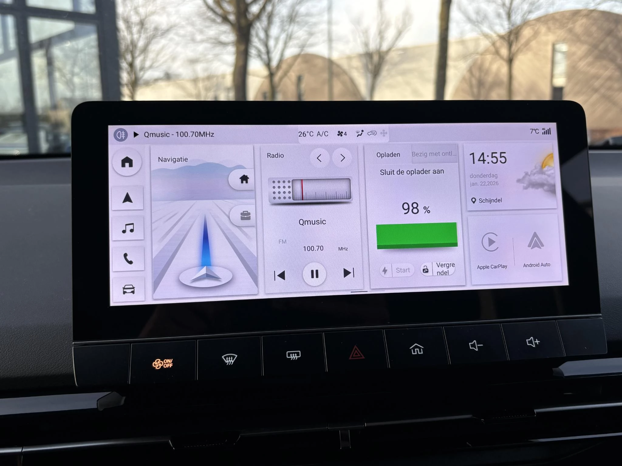 Hoofdafbeelding MG MG4