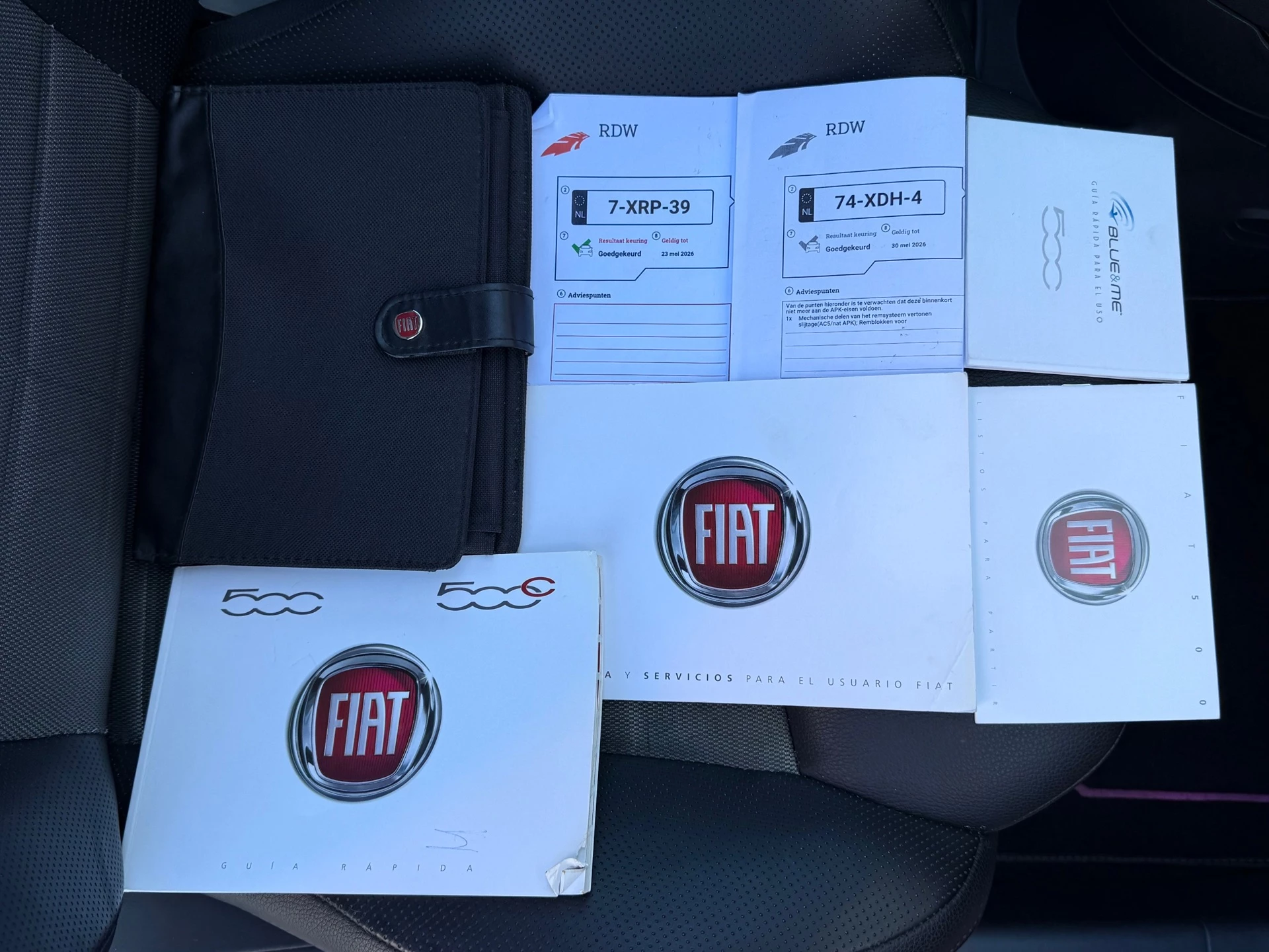 Hoofdafbeelding Fiat 500