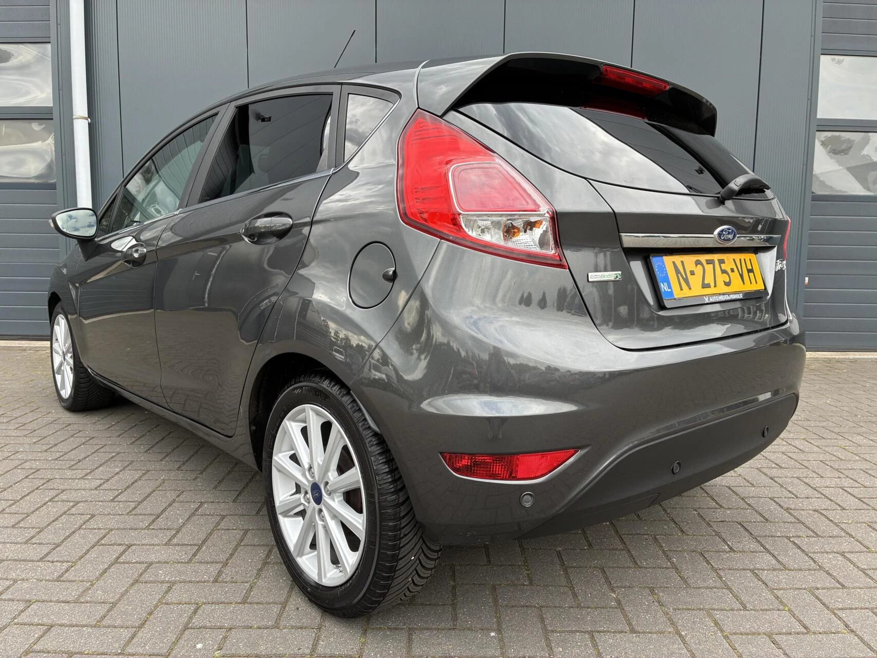 Hoofdafbeelding Ford Fiesta