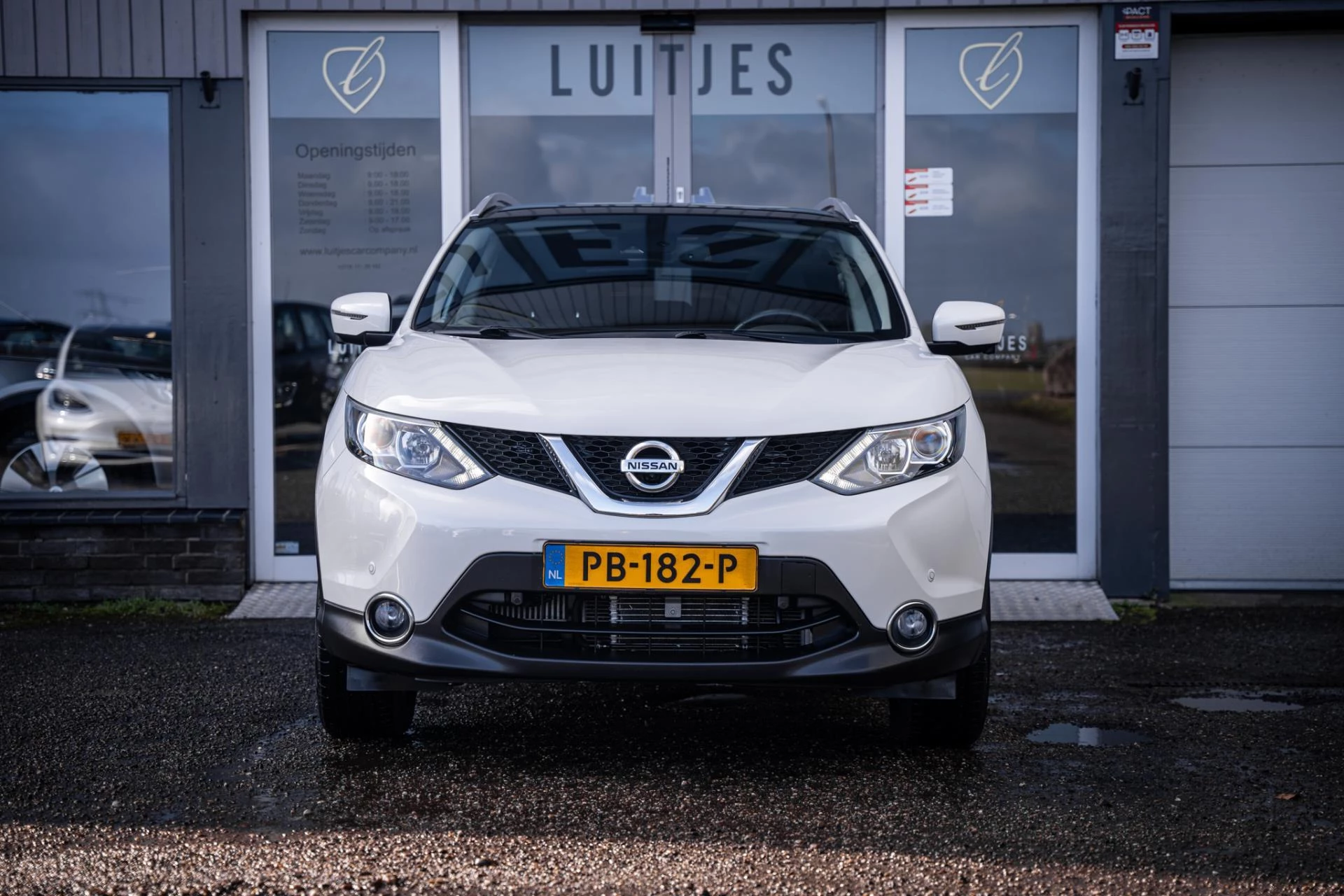 Hoofdafbeelding Nissan QASHQAI