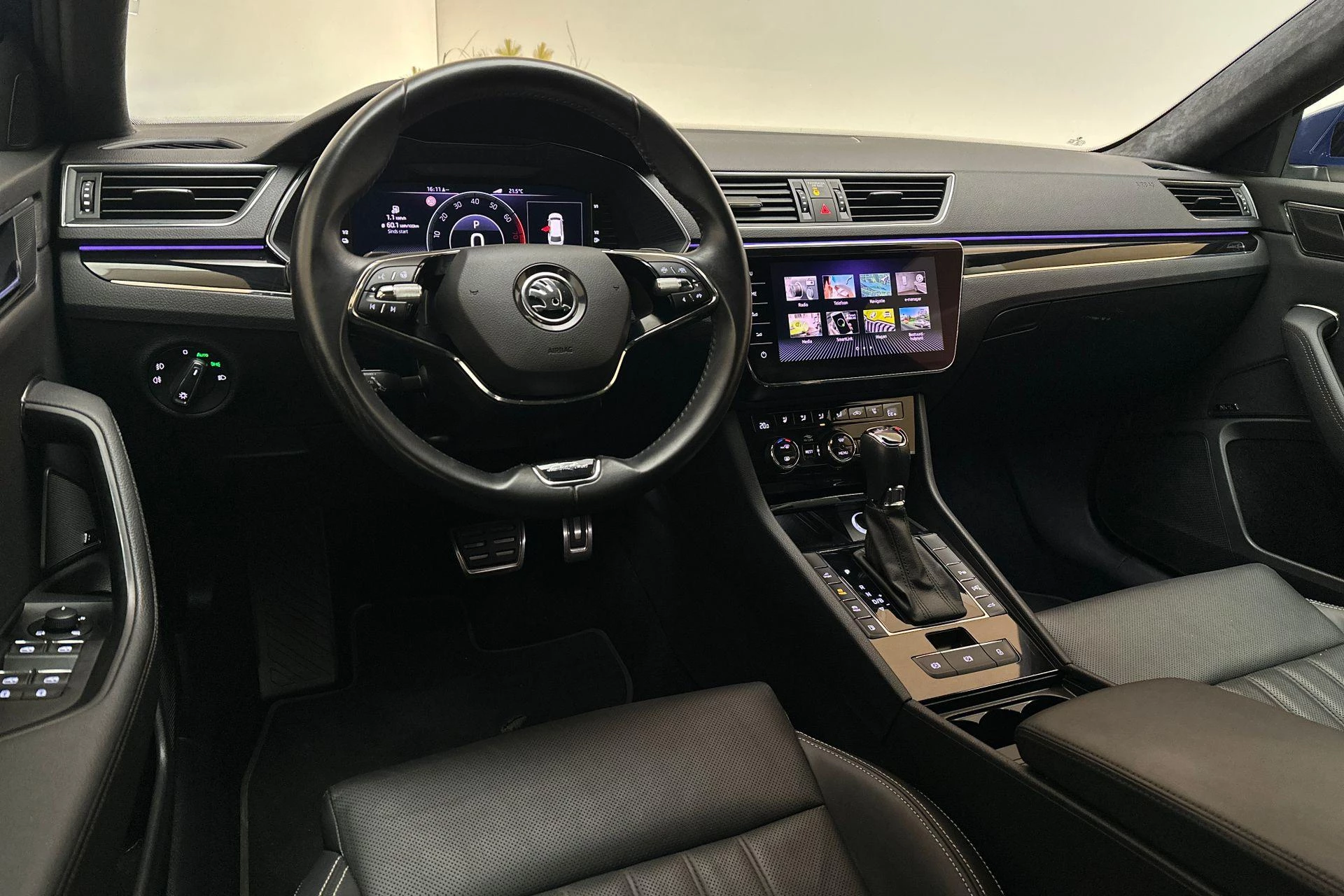 Hoofdafbeelding Škoda Superb