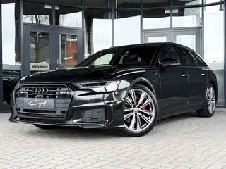 Audi A6 50 TDI Q. AVANT S-LINE - PANO - LUCHTVERING - 21 INCH