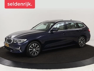 BMW 3-serie 330e eDrive Luxury Line | Panoramadak | Leder |  Trekhaak | Stoelverwarming | Carplay | Sportstoelen | Live Cockpit | Parkeerhulp