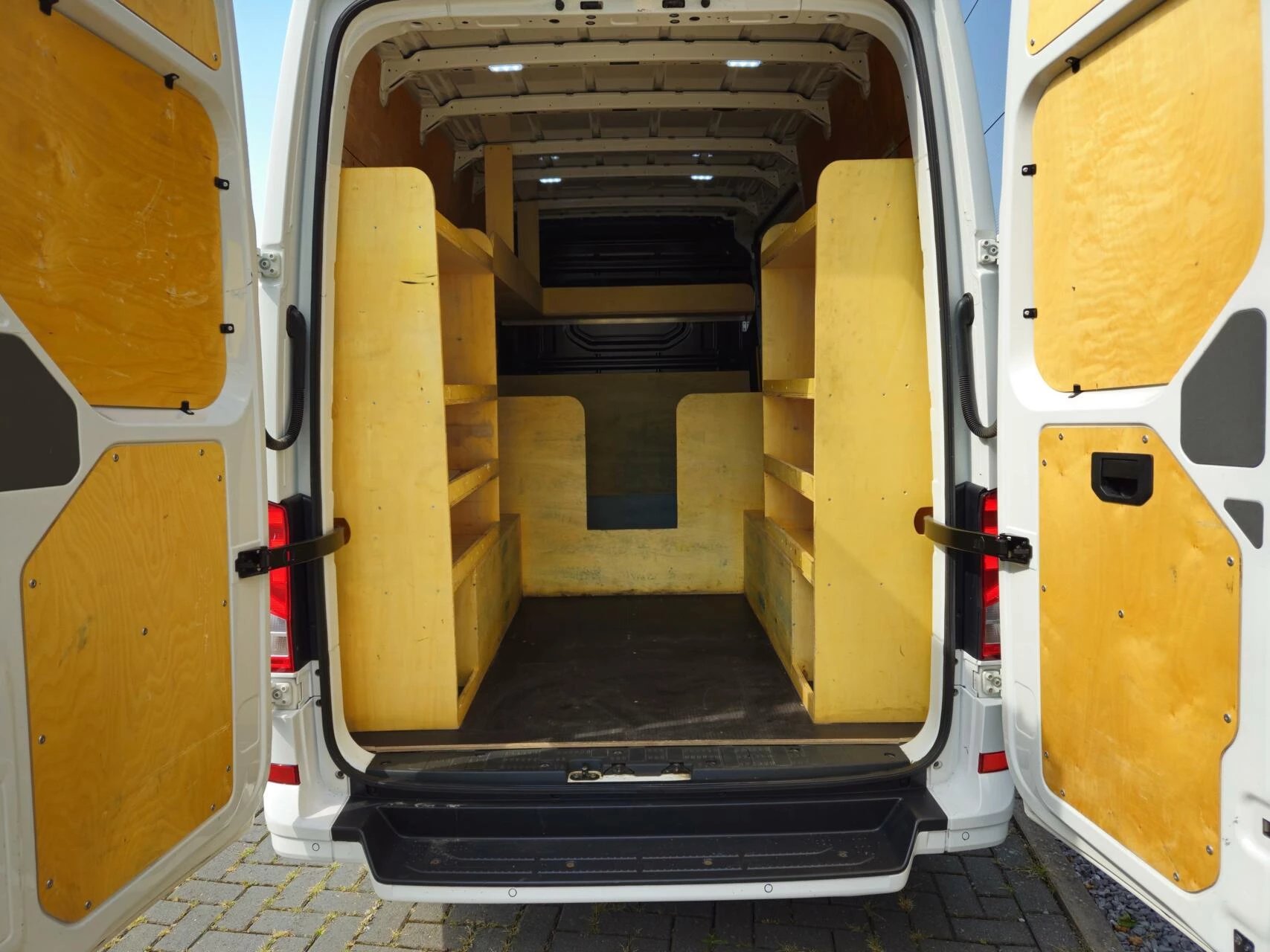 Hoofdafbeelding Volkswagen Crafter