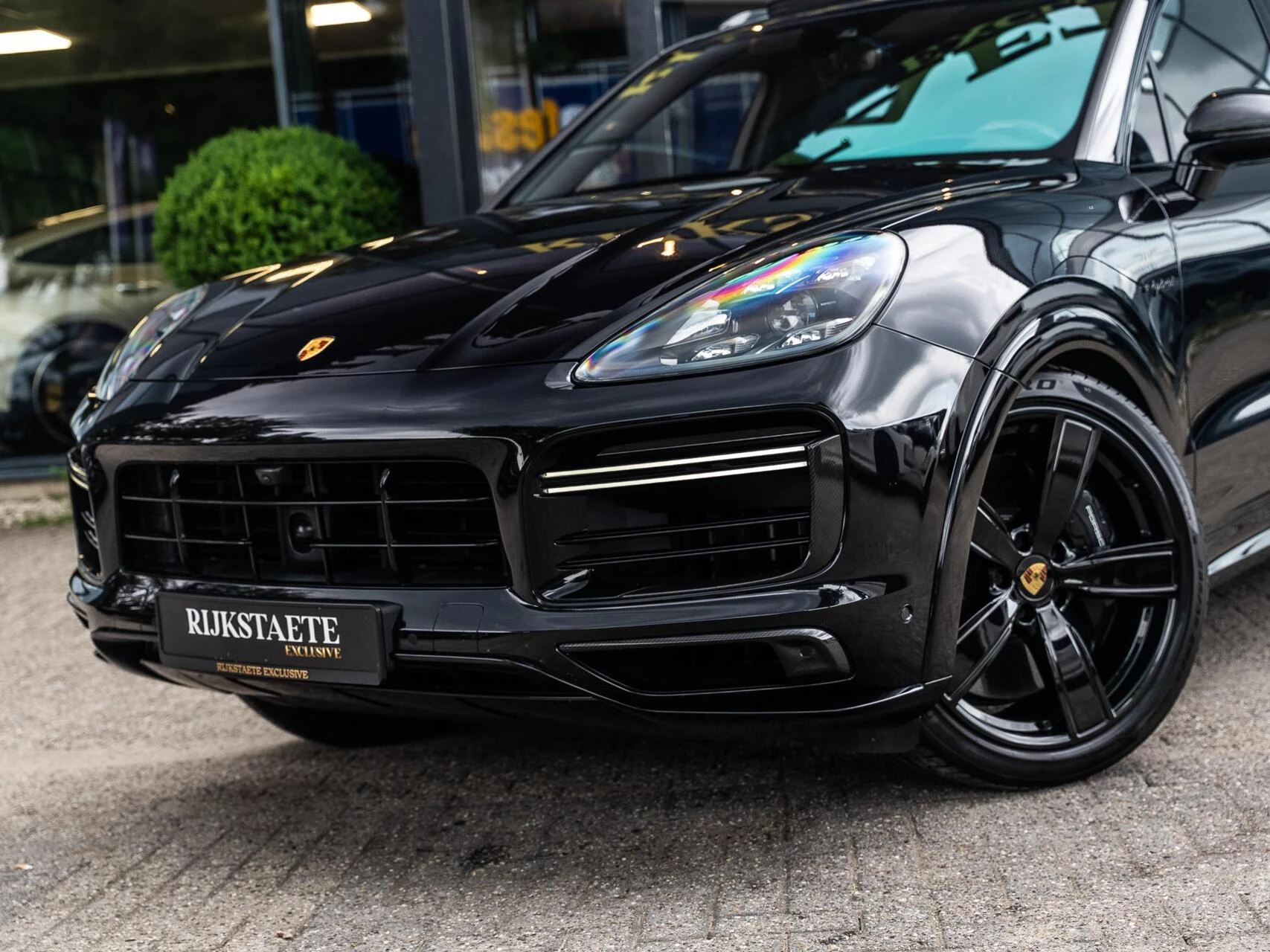 Hoofdafbeelding Porsche Cayenne