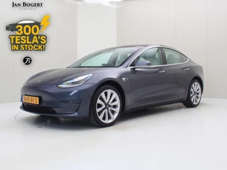 Hoofdafbeelding Tesla Model 3 Tesla Model 3 Long-Range AWD 351pk 75 kWh [ TREKHAAK+WIT LEDER+AUTOPILOT+19 INCH+PREMIUM AUDIO ]