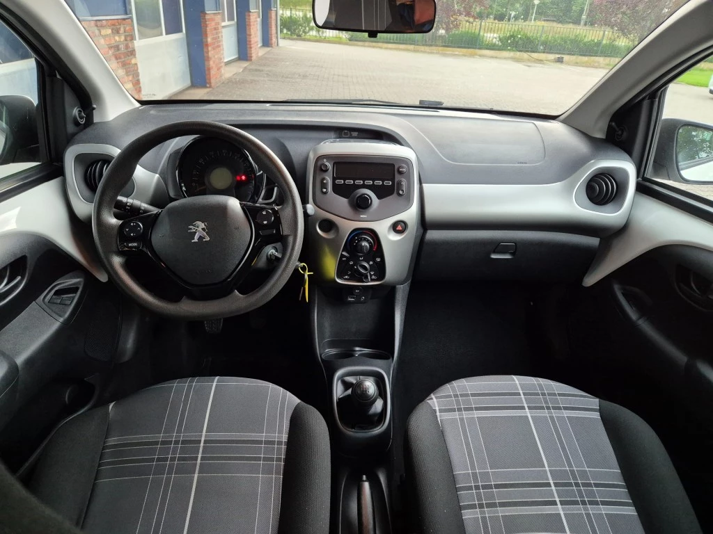 Hoofdafbeelding Peugeot 108