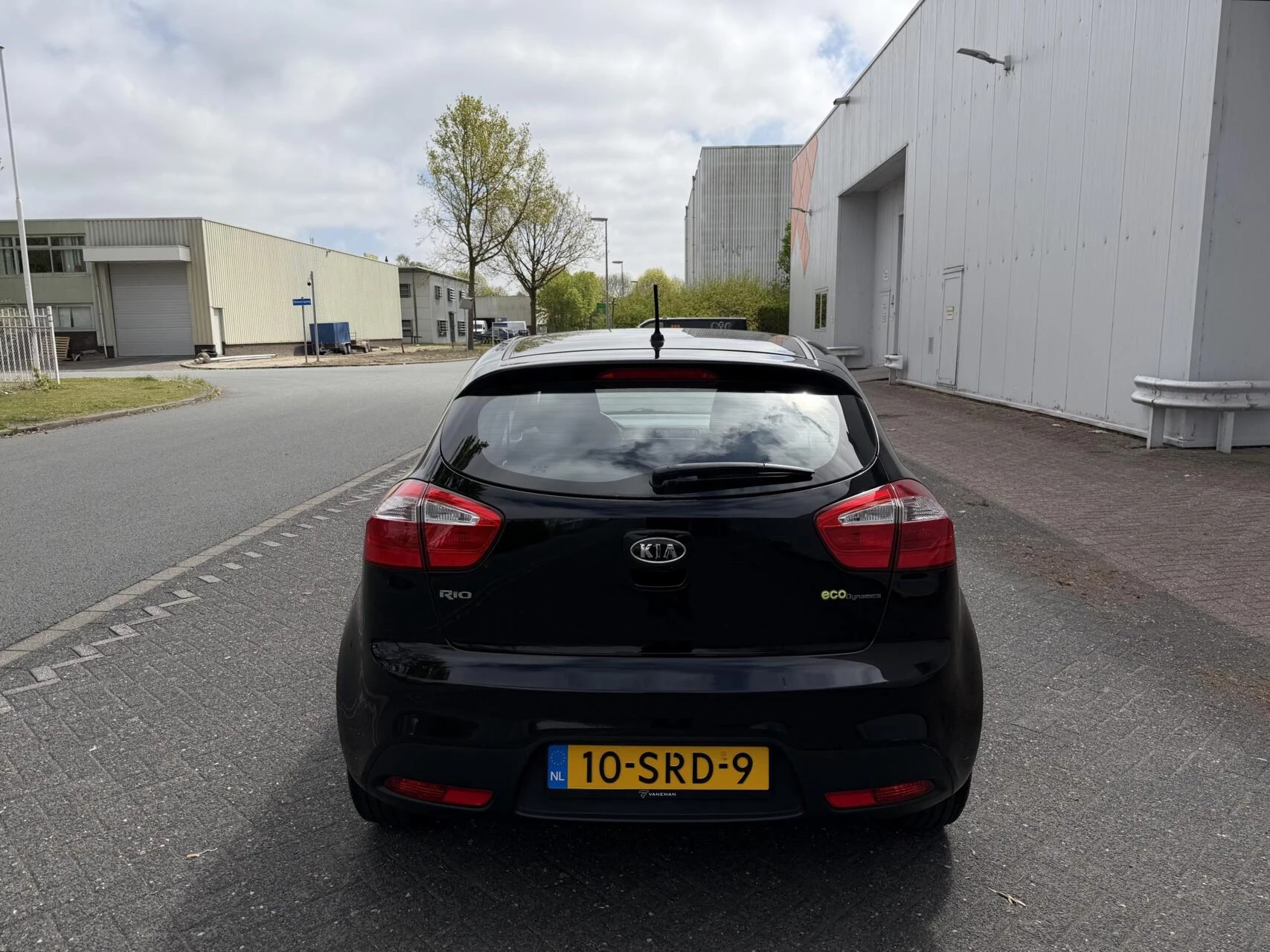 Hoofdafbeelding Kia Rio