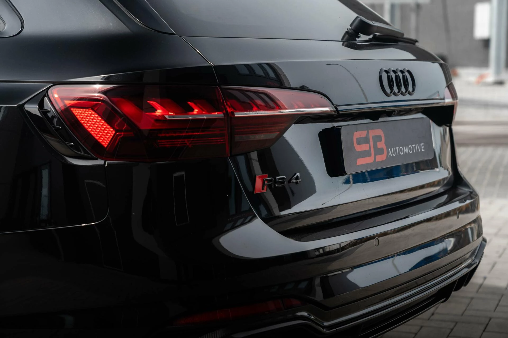 Hoofdafbeelding Audi RS4