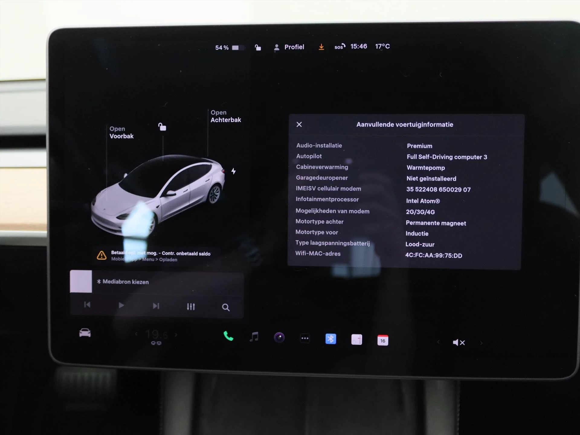 Hoofdafbeelding Tesla Model 3