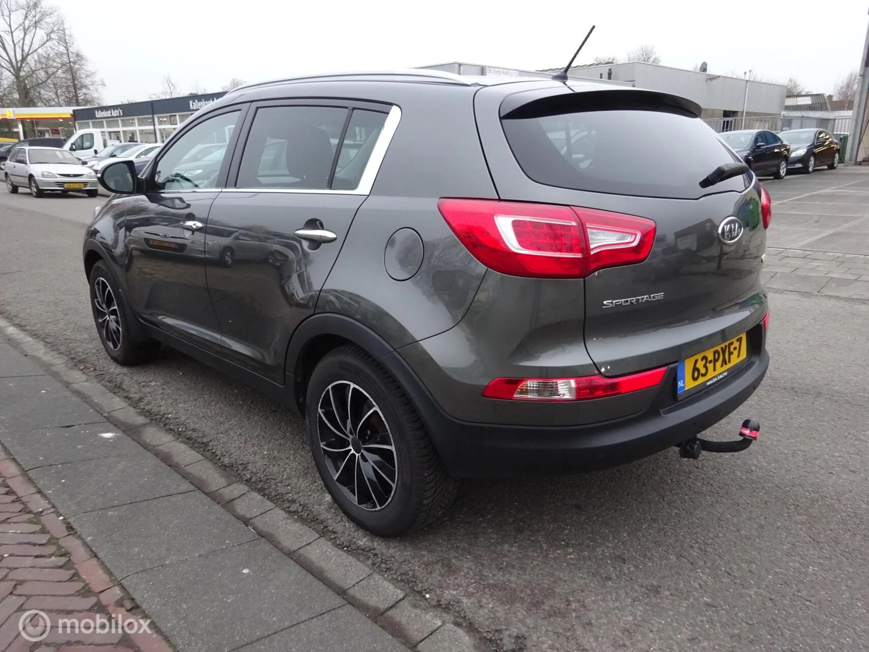 Hoofdafbeelding Kia Sportage