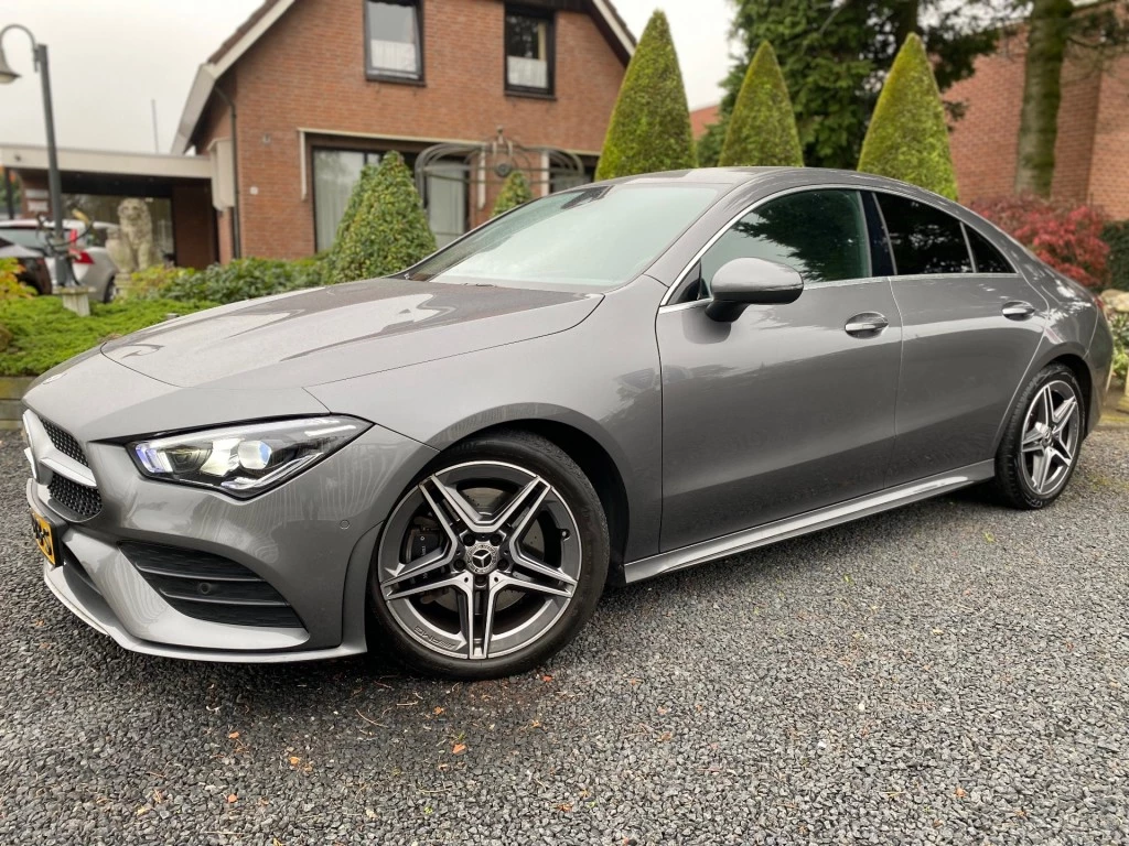 Hoofdafbeelding Mercedes-Benz CLA