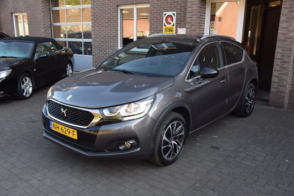 Hoofdafbeelding Citroën DS4
