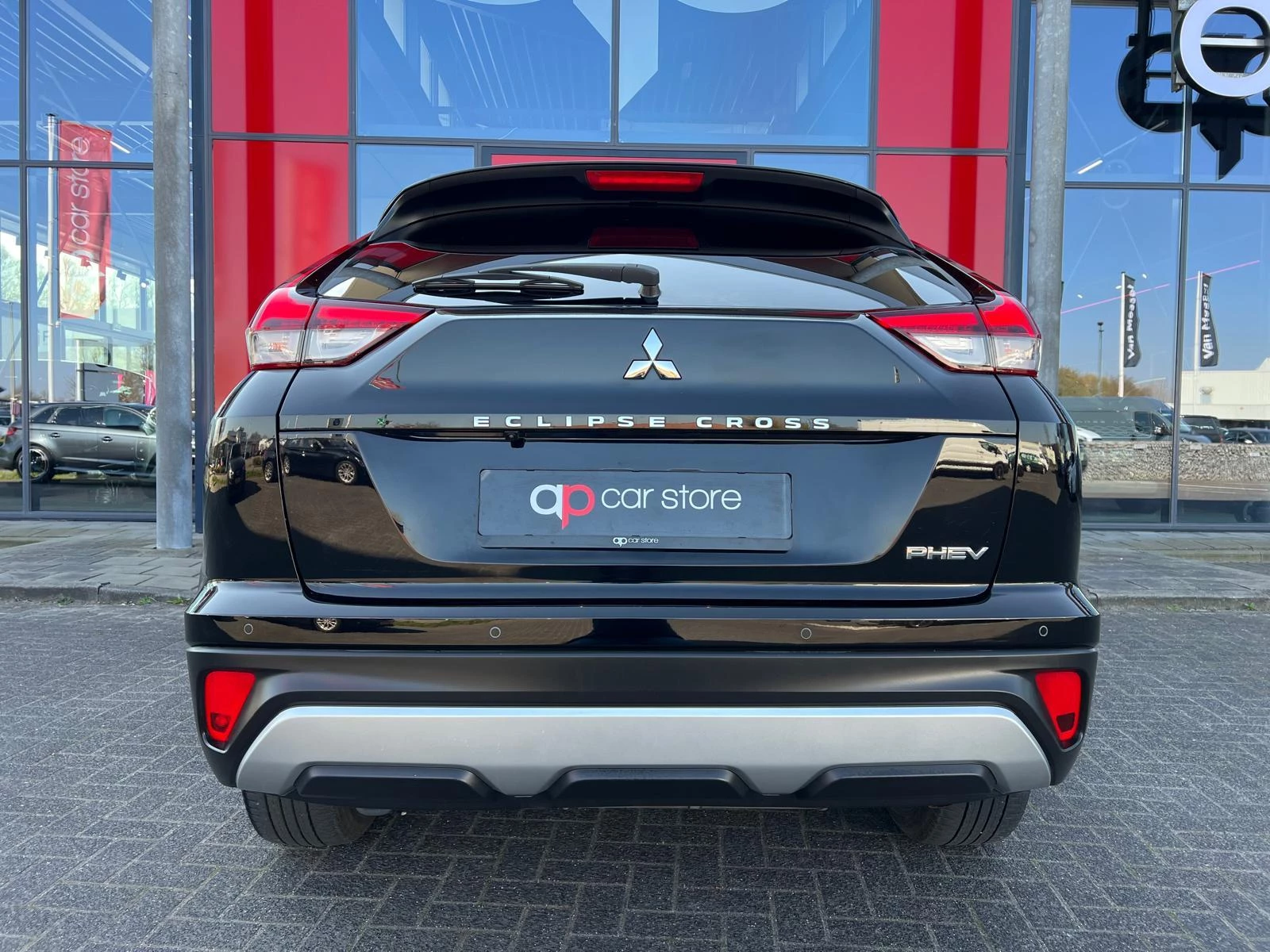 Hoofdafbeelding Mitsubishi Eclipse Cross