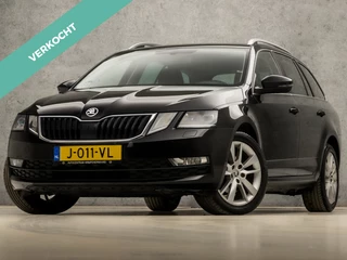 Škoda Octavia Combi 1.0 TSI Sportline (DIGITAL COCKPIT, APPLE CARPLAY, GROOT NAVI, STOELVERWARMING, CAMERA, SPORTSTOELEN, GETINT GLAS, CRUISE, LED KOPLAMPEN, NIEUWSTAAT)