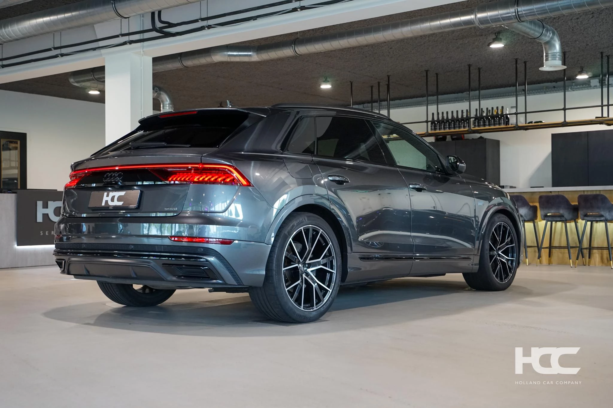 Hoofdafbeelding Audi Q8