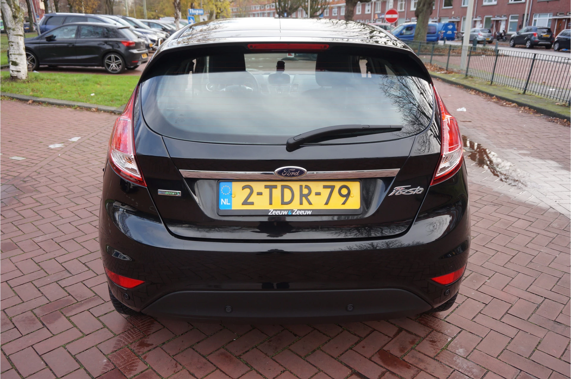 Hoofdafbeelding Ford Fiesta
