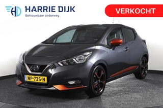 Nissan Micra 0.9 IG-T Tekna 90 PK Org. NL | Cruise | Stoelverw. | PDC | 360 Camera | NAV | ECC | DAB | LM 16" |