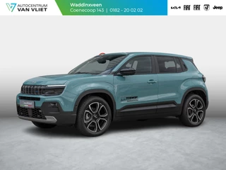 Hoofdafbeelding Jeep Avenger