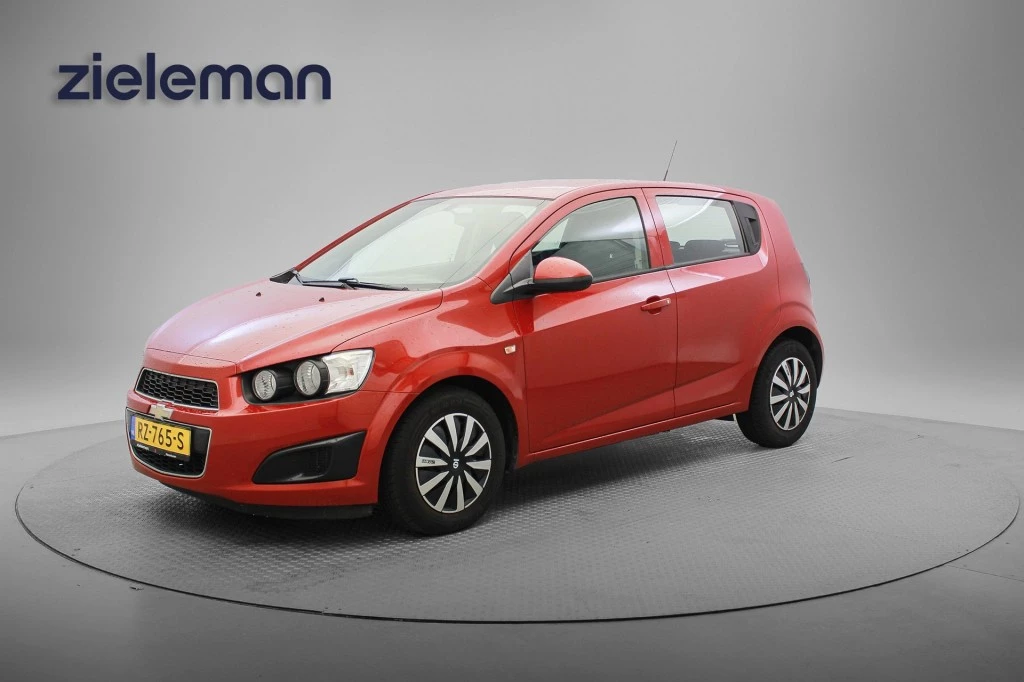 Hoofdafbeelding Chevrolet Aveo