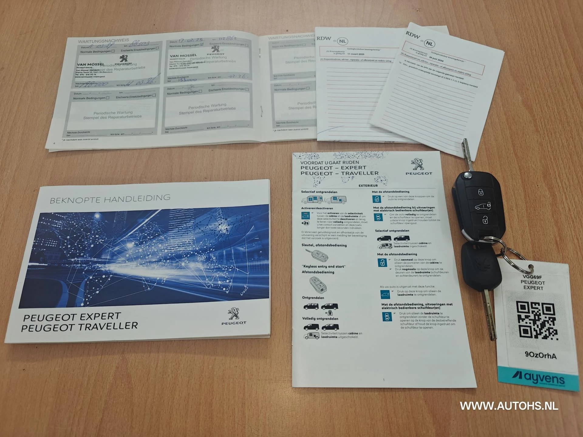 Hoofdafbeelding Peugeot Expert