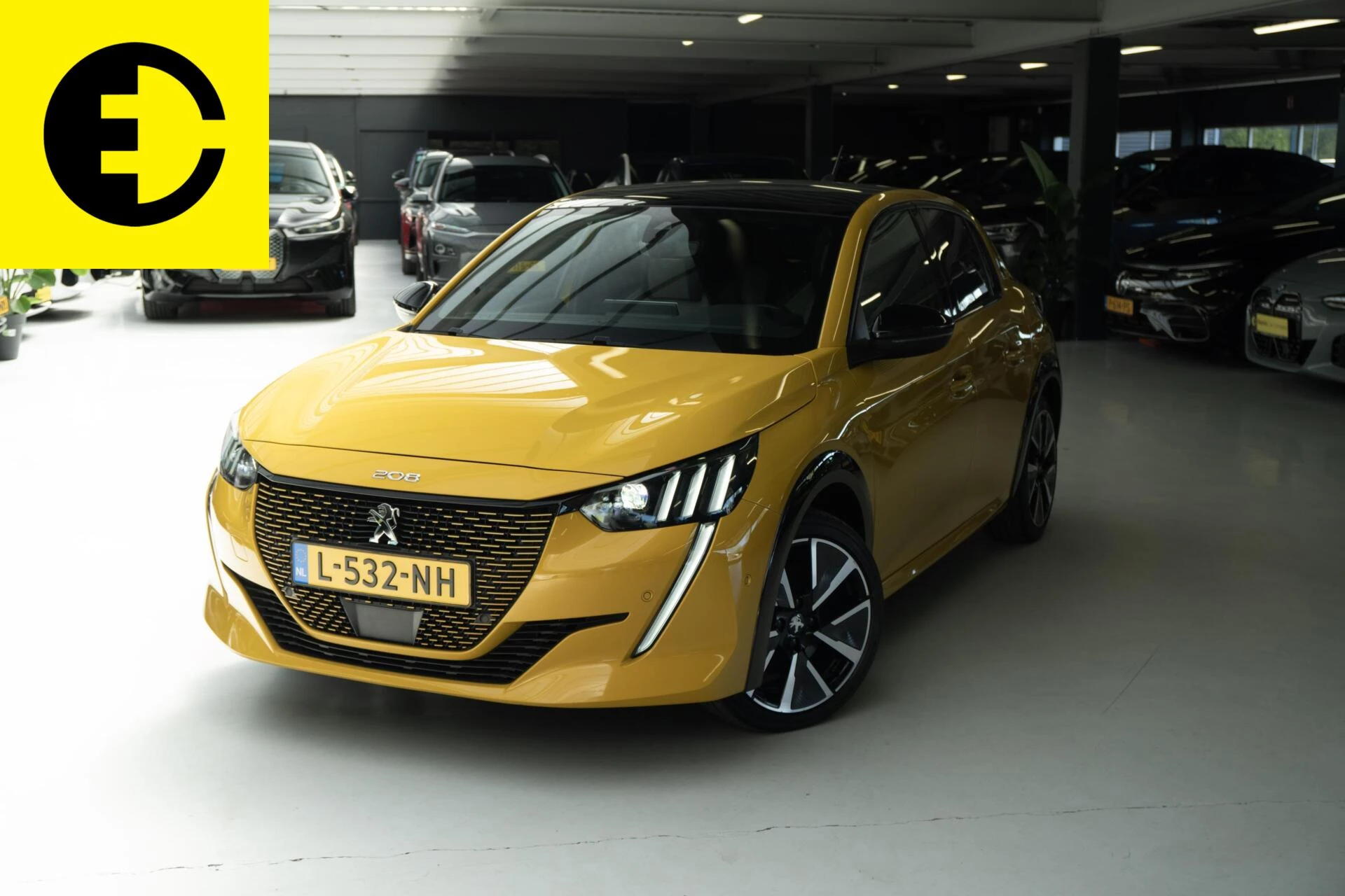 Hoofdafbeelding Peugeot e-208
