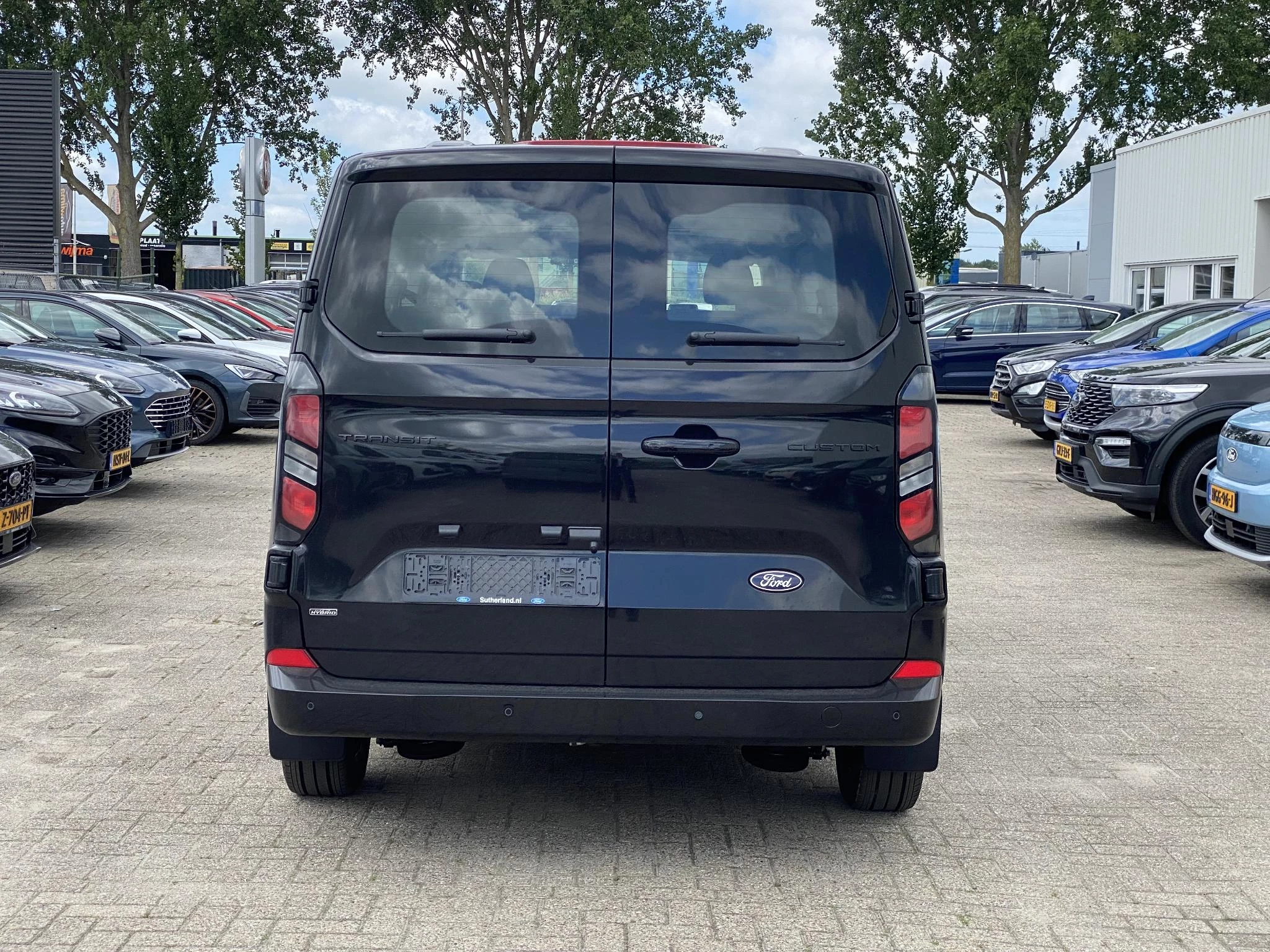Hoofdafbeelding Ford Transit Custom