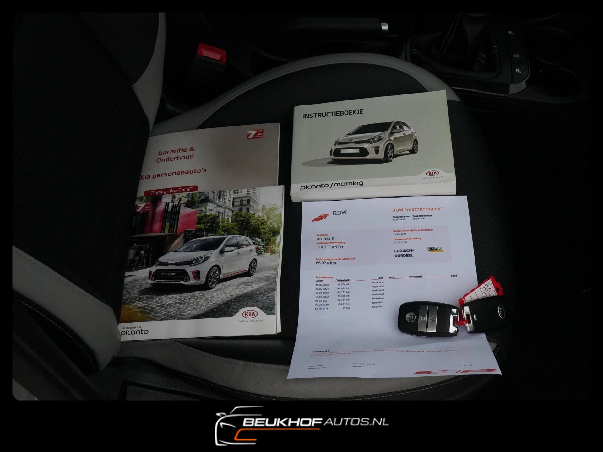 Hoofdafbeelding Kia Picanto