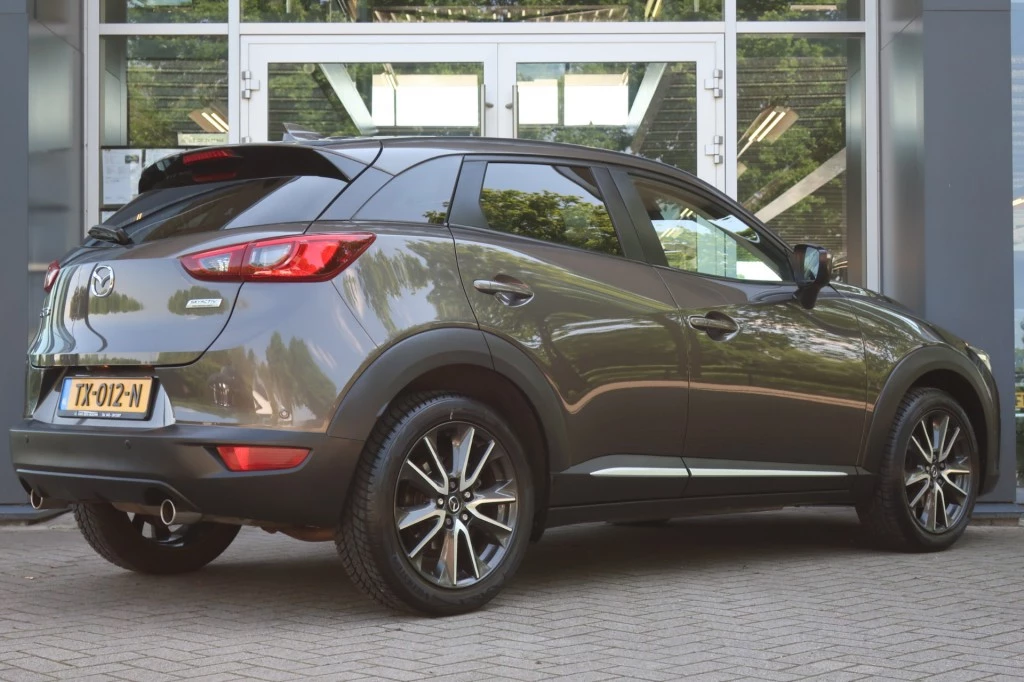 Hoofdafbeelding Mazda CX-3