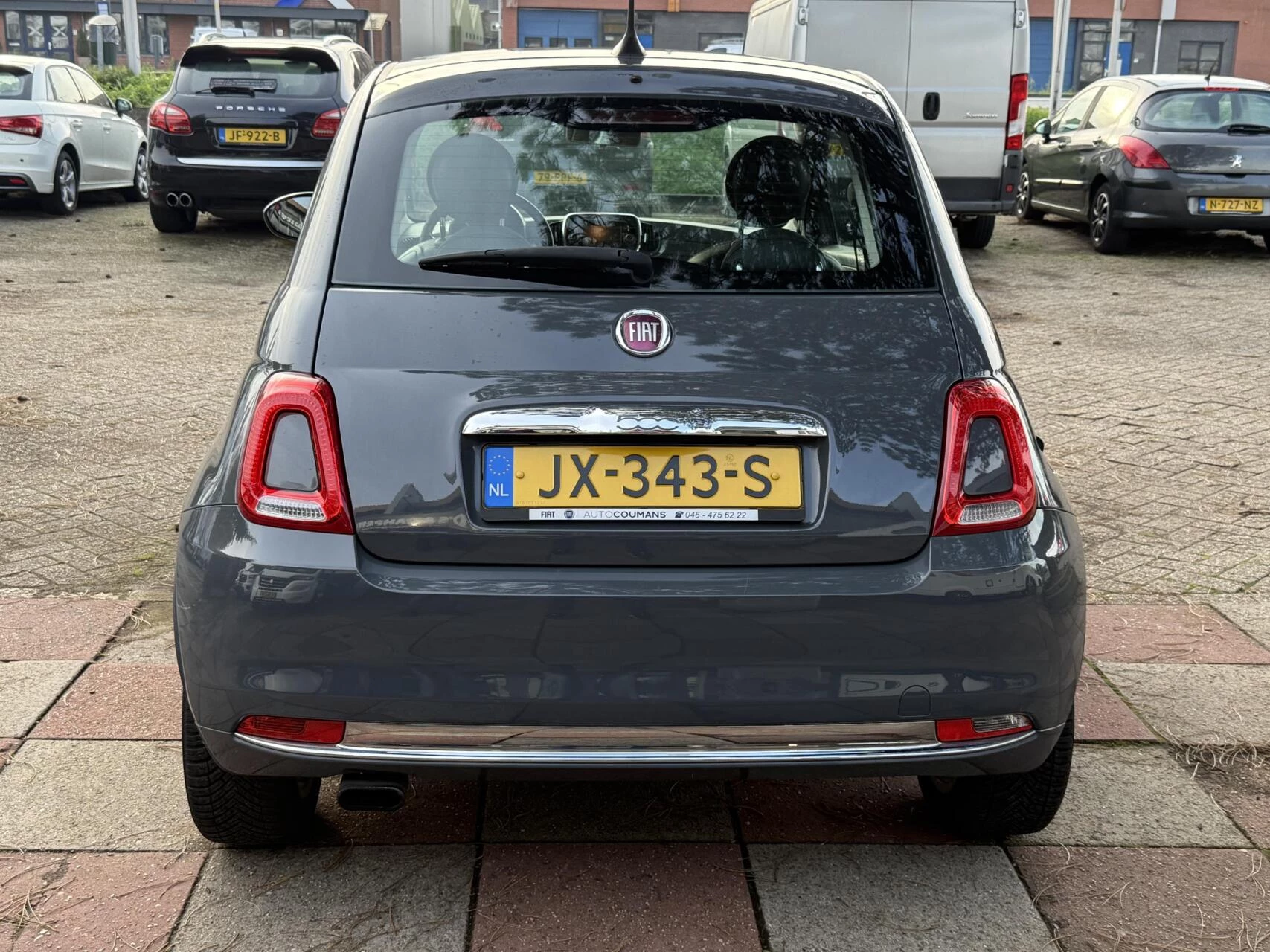 Hoofdafbeelding Fiat 500