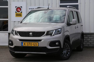 Hoofdafbeelding Peugeot Rifter Peugeot Rifter 1.2 Puretech GT-Line 5P.*Perfect Onderh.*Trekhaak/Apple Carplay-Android/Airco/Cruise-Control/Parkeersens.*