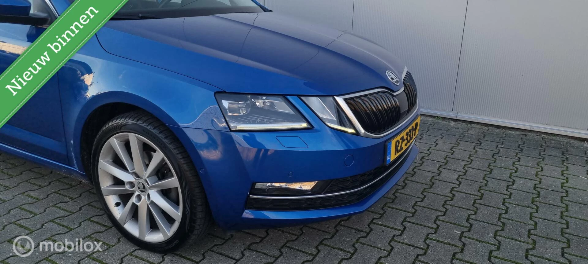 Hoofdafbeelding Škoda Octavia