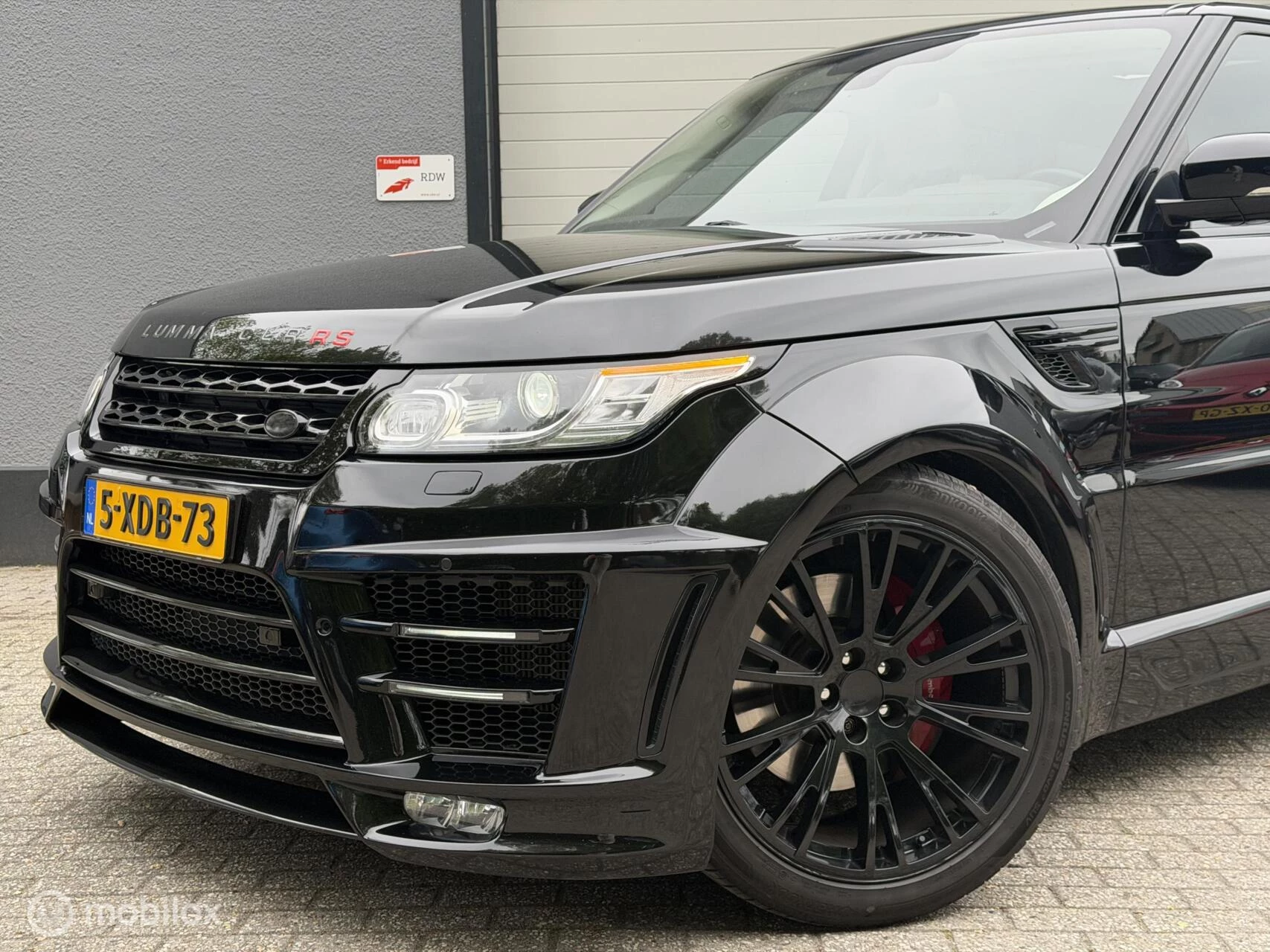 Hoofdafbeelding Land Rover Range Rover Sport