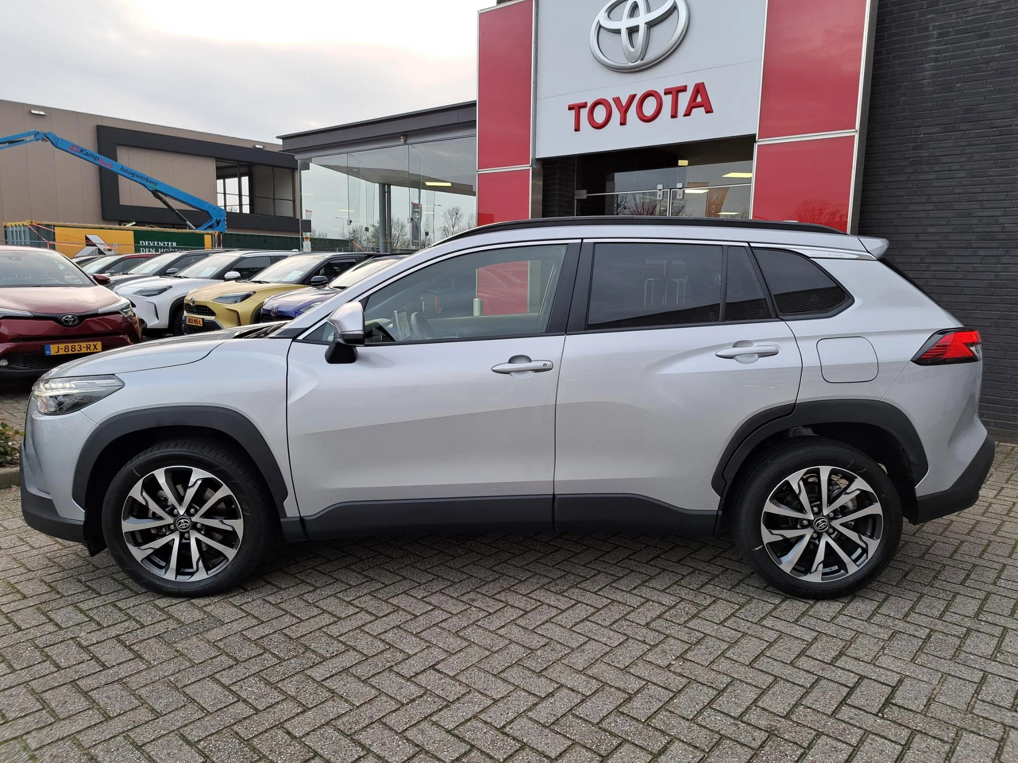 Hoofdafbeelding Toyota Corolla Cross