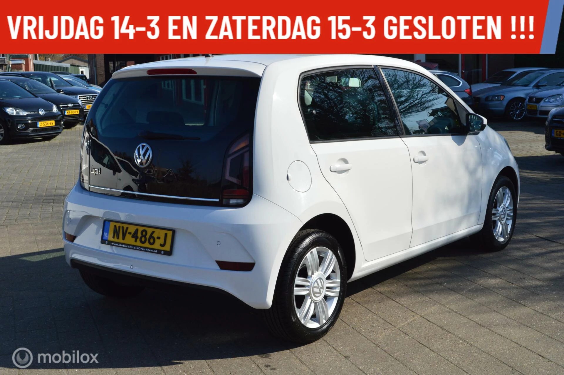 Hoofdafbeelding Volkswagen up!