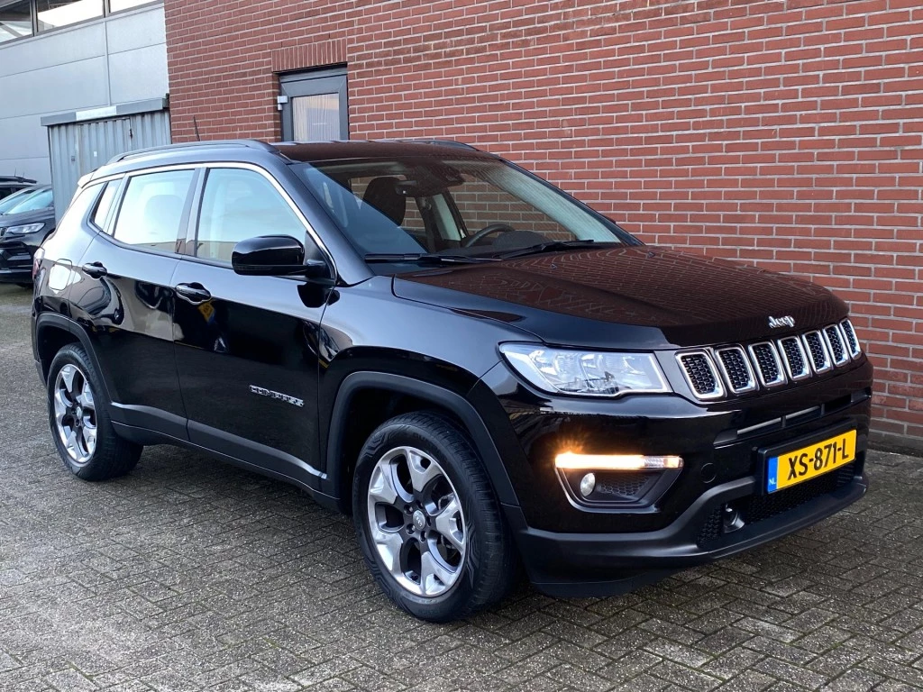 Hoofdafbeelding Jeep Compass
