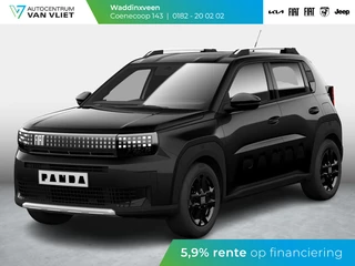 Fiat Grande Panda 1.2 Hybrid Edizione Nero | Automaat | PDC | Airco | Apple Carplay | Cruise | Pack Style |16" All Season banden