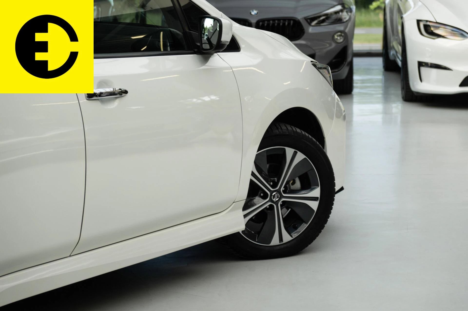 Hoofdafbeelding Nissan Leaf